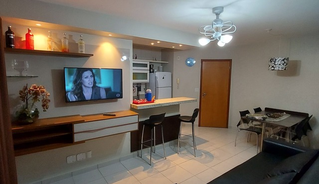 Magnificent Apt. 2Qts (privileged view because. Aquatic) PRIVE DAS THERMAS II in CALDAS NOVAS