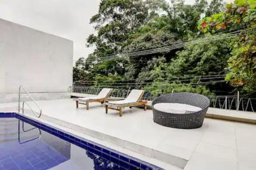 Mansão com vista para a Mata Atlântica in São Paulo