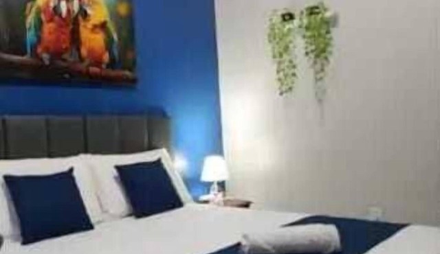 Marajoara Room: Comfort and air conditioning near the airport - Double bed in Belém