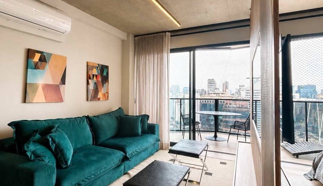Millenium Luxury | Cozy Studio in Vila Olímpia