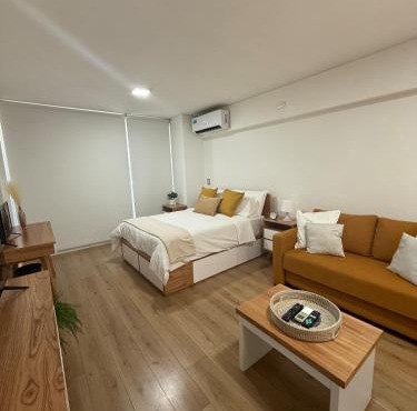 Minimalist Studio Apartment at Palermo in Buenos Aires