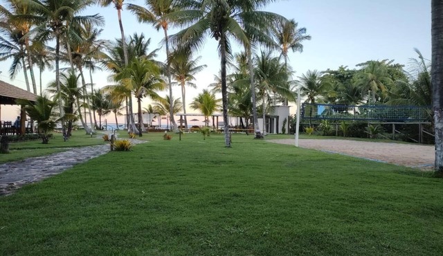 Modern Ground Floor Beachfront Studio: Smart Economy in Maraú