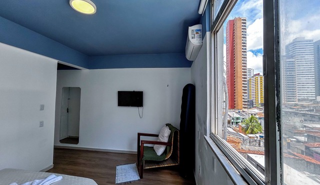 Modern loft in Belém with solar energy - At Doca Umarizal - downtown in Belém