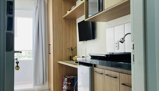 Modern studio | 5 min from Giovanni Gronchi Metro in São Paulo