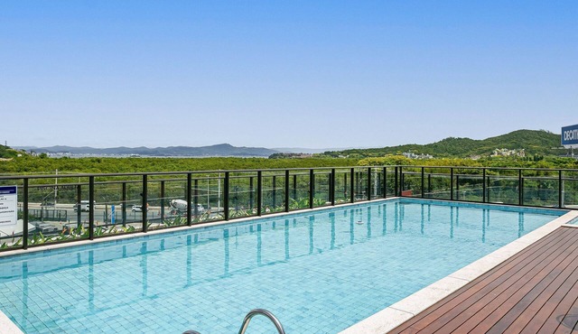 Modern Studio | 600MB | Pool & Gym #SG01