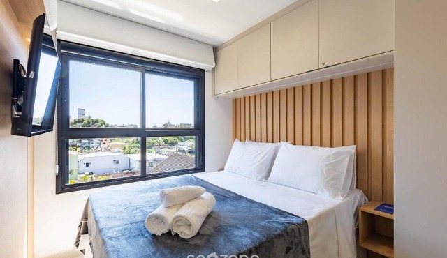 Modern studio in central area of Curitiba PLA0310 in Curitiba