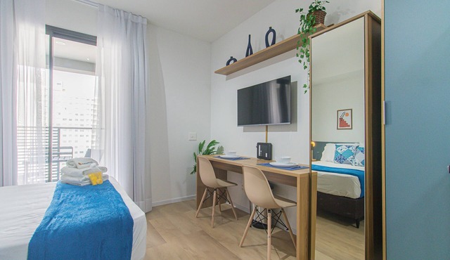 Modern Studio Near Allianz Parque | SP-P2002B