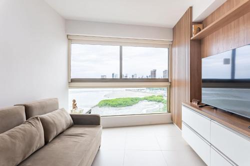 Modern Studio with Amazing Ocean View - PC907 in Recife