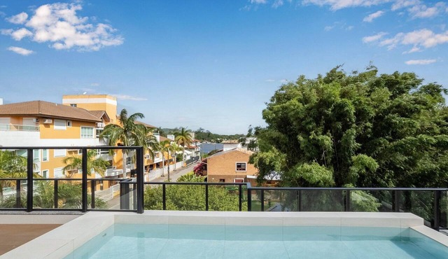 Modern Studios 150m From Lagoa da Conceicao - Lsts I in Florianópolis