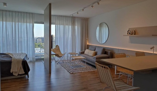 Moderno Studio Con Vista Increble! in Buenos Aires