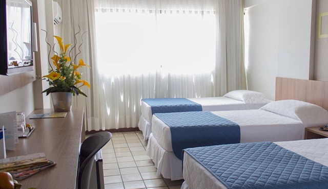 Monza Palace Hotel in Natal