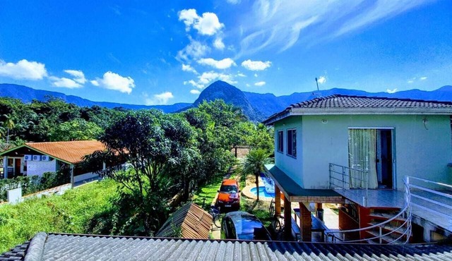 Morada da Praia Condominium with Heated Pool and High-Speed ​Wi-Fi + Air Conditioning.