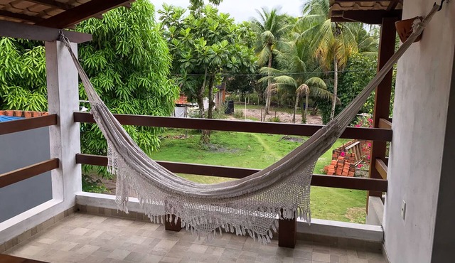 Morada do Sol, 4 bedrooms, 1st floor, private entrance in Maraú