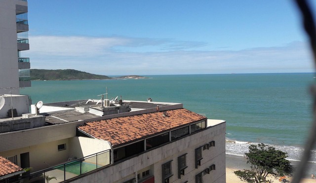 Morro Beach - Guarapari, fall asleep listening to the sound of the ocean waves!