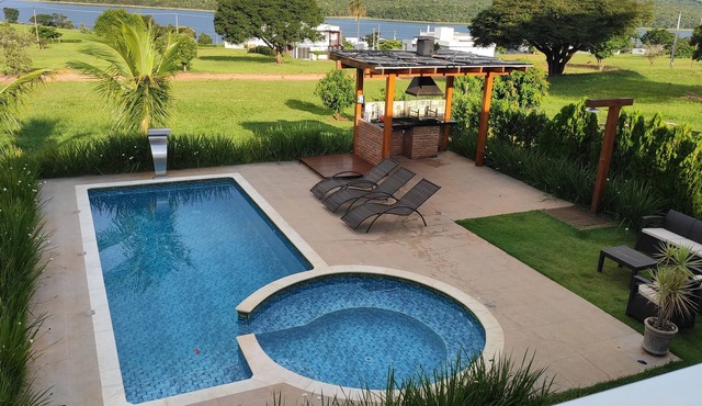 My House at the Riviera Santa Cristina II Dam