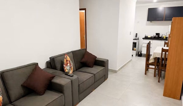 New and fully equipped apartment in São Miguel Paulista.