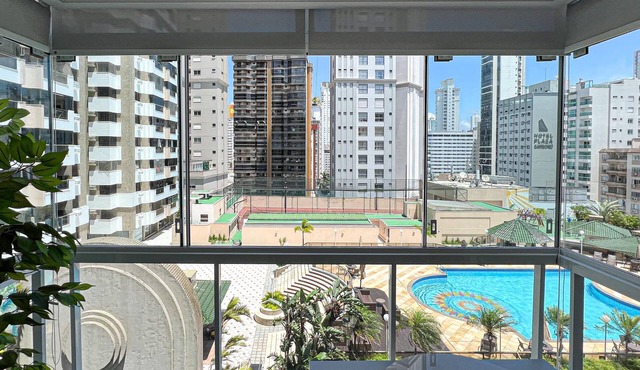 New apartment in the heart of Balneário Camboriú. Comfort and sophistication in the best location.