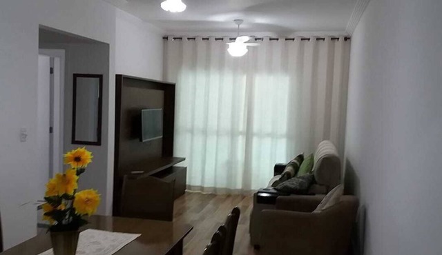 NEW apartment - Downtown Mongaguá, 24-hour concierge.