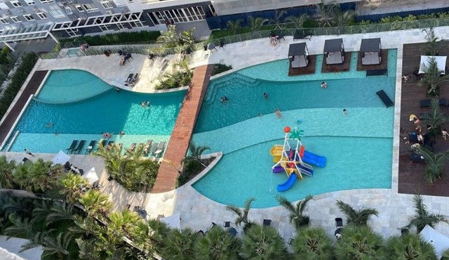 NEW! Apartment Resort Living near the US Consulate