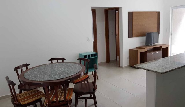 New Apt very well located - near downtown, shopping and beaches in ubatuba