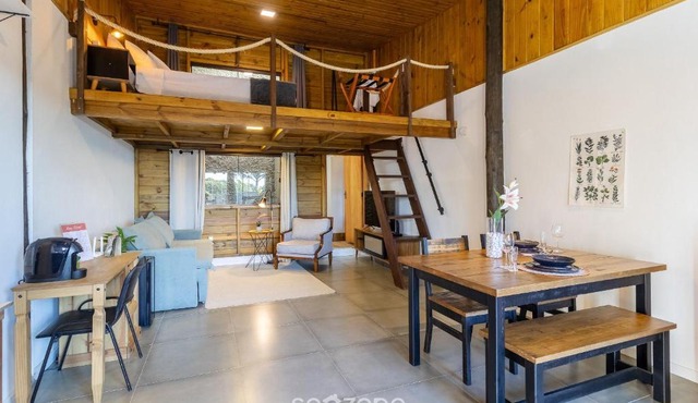 New loft with garden terrace and garden NDE0001