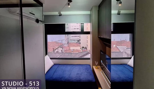 New Studio on Metro Street with Self Check-in