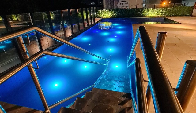 New/Sophisticated Loft - Unique Resid - Avenue Front in São José do Rio Preto