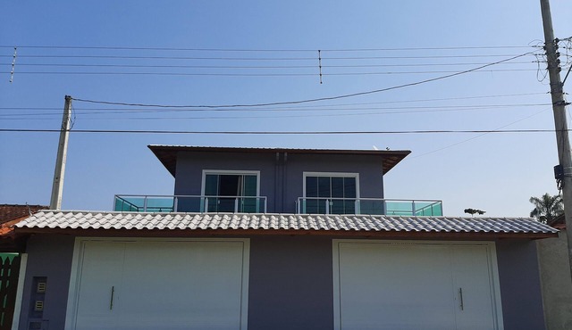 New townhouse in Indaia - Bertioga - North Coast - 500 meters from the beach - 5 min walk in SP