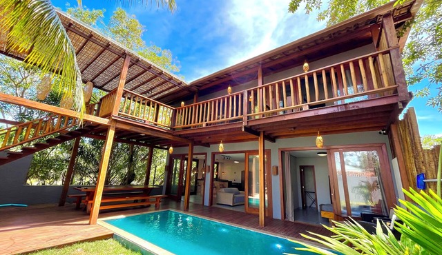 Newly built house in a good location in Maraú