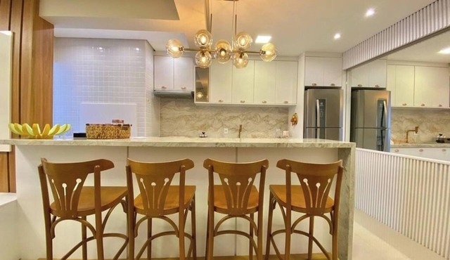 Newly decorated apartment - book directly with me - IG pabloreidoimovel