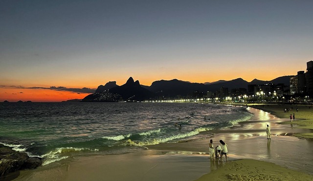 No coração de Copacabana