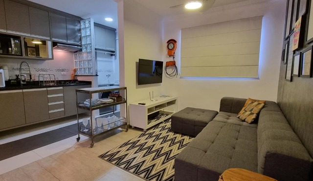 Novíssimo Apto no CENTRO de Aguas de Sao Pedro