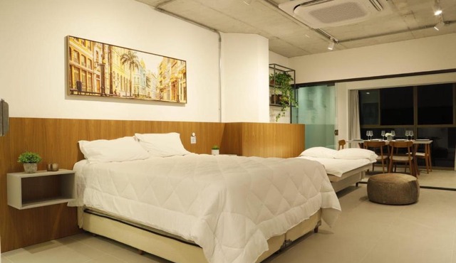Novíssimo Flat Silo 240 - Recife Antigo - Soft Open in Recife