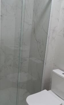 Novo apart 2d com piscina 1 quadra mar