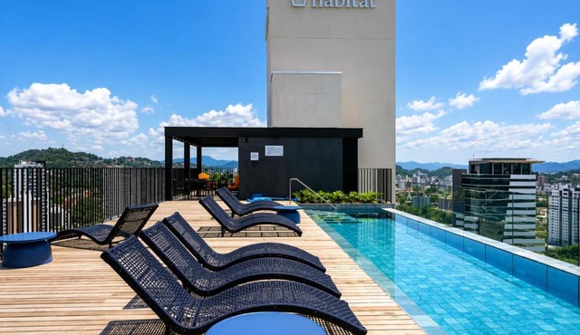 NOVO Loft 910 - 200m da Vila Germanica - Rooftop Pisc