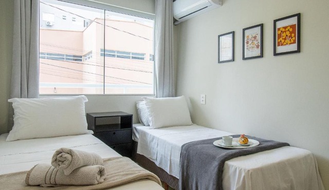 NUN21 - 2Dorm, Sacada, Garagem, TV Smart
