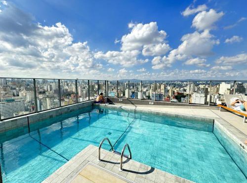 O Melhor da República - Rooftop no 27º andar - Sou House