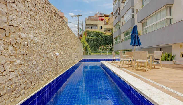 ON05 - Excellent Apartment 140m from the Sea in Salvador