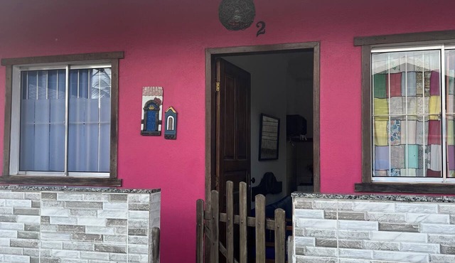 One-bedroom house one block from Jacaraipe beach.