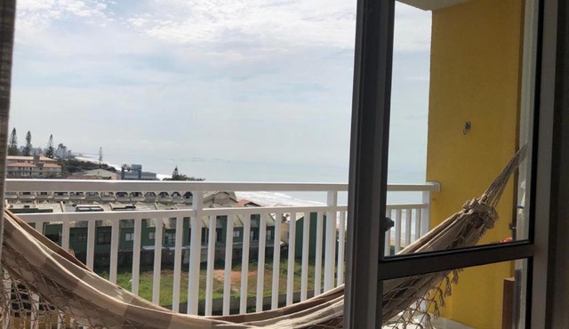 Pé na Areia