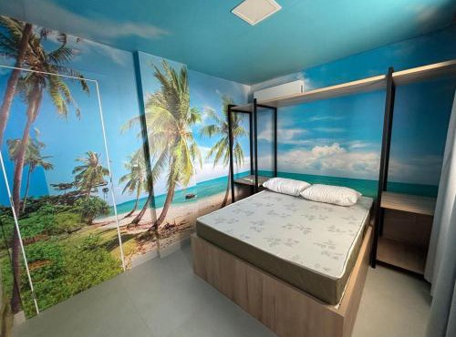 Pé na Areia, novíssimo apartamento em Castelhanos in Anchieta