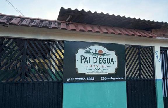 Pai D'egua Hostel in Santarém