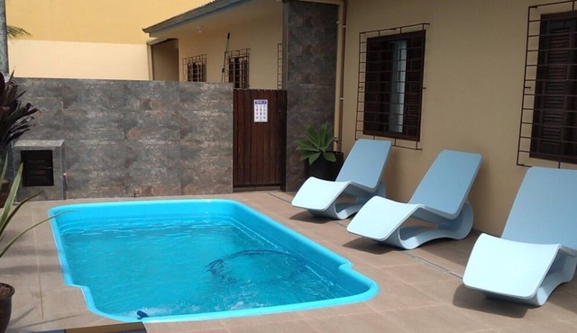 Palm Tree Houses with Swimming Pools
