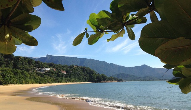 Paradise Secluded Beach in UBATUBA