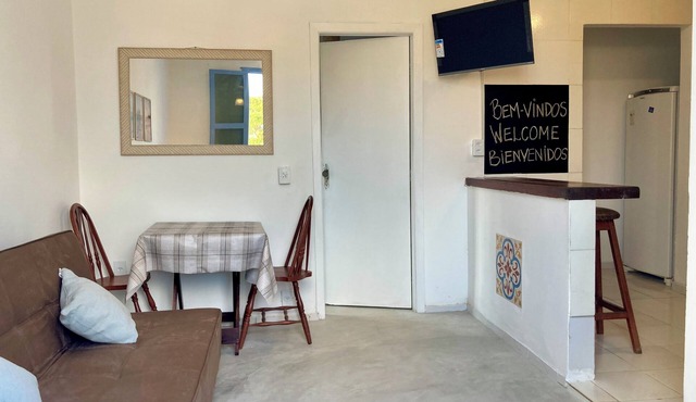 Petit São Tomé- Búzios: 250m from the beach, Wi-Fi, 2 bedrooms, A/C, up to 6 people