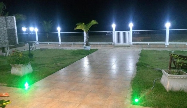 Pe na areia
