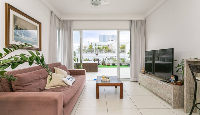 Penthouse with jacuzzi near the sea Campeche
