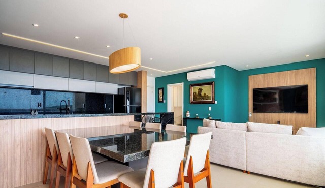 Penthouse With Ocean View Ingleses Mhc0306 in Florianópolis