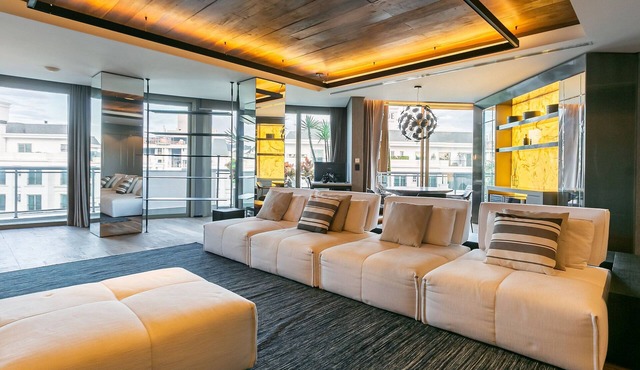 Penthouse with partial SEA view and Jacuzzi #JA28