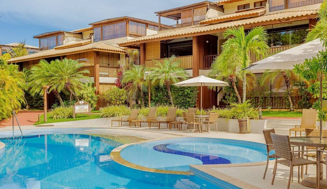 PF132 Beautiful Duplex 3 Suites - Praia do Forte in Mata de São João